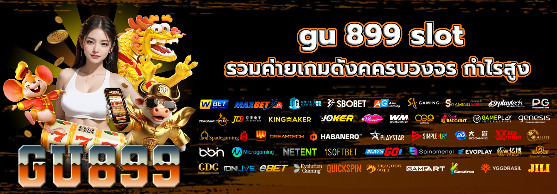 gu 899 slot